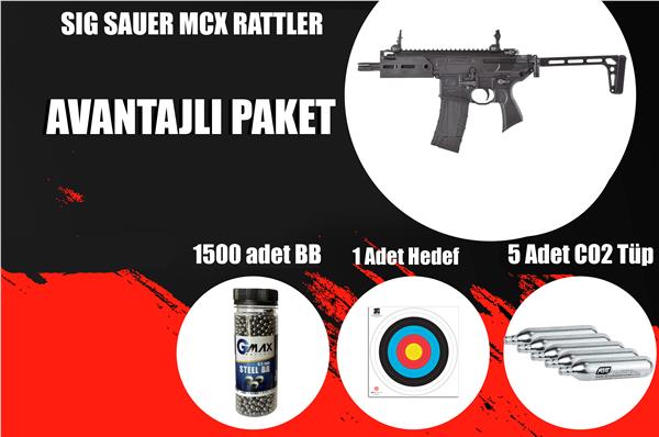 SIG SAUER MCX RATTLER Avantaj Paket
