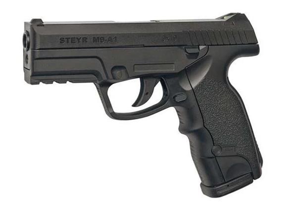 Asg Steyr M9-A1 Non BlowBack Siyah Havalı Tabanca