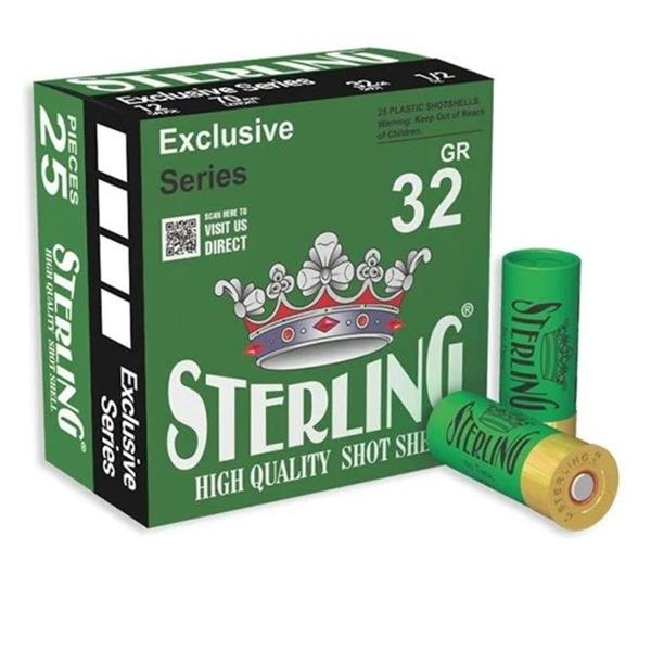 STERLING 12 Cal. 32 G. No: 9 Av Fişeği