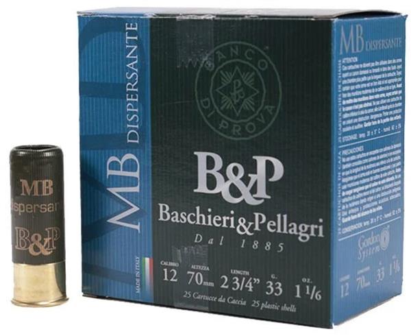 B&P MB DISPERSANTE 33 GR. 7 NO. AV FİŞEĞİ - 12 CAL.