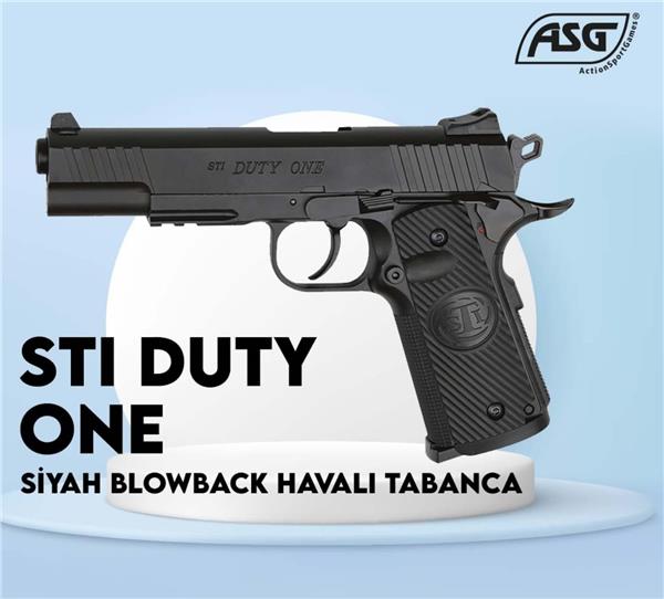 ASG STI DUTY ONE BLOWBACK HAVALI TABANCA