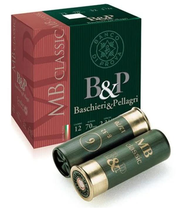 B&P MB CLASSIC 32 GR.3 NO  AV FİŞEĞİ- 12 CAL.