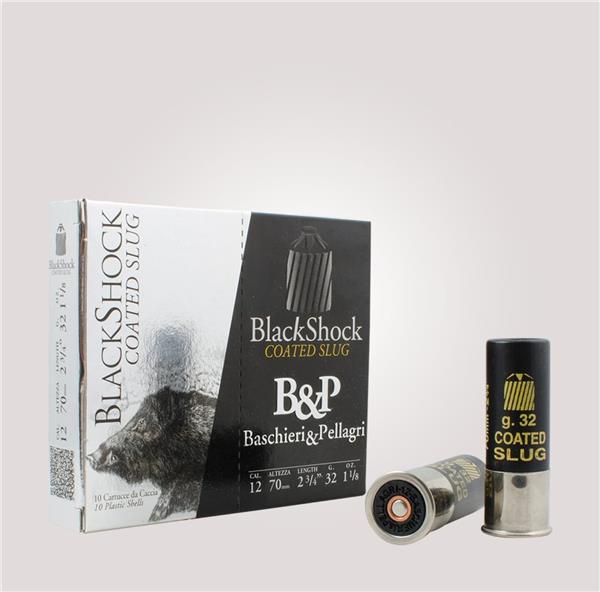 B&P BIG GAME PALLA BLACK SHOCK TEK KURŞUN - 12 CAL.