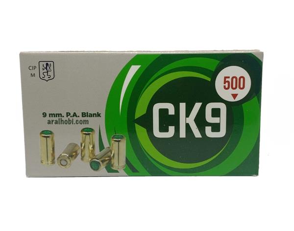 ÖZKURSAN CK9 GOLD 9 MM KURUSIKI MERMİSİ