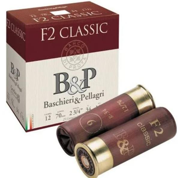 B&P F2 CLASSIC 34 GR.1 NO AV FİŞEĞİ - 12 CAL.