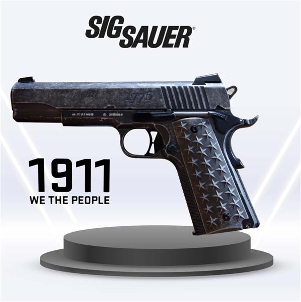 SIG SAUER 1911 WE THE PEOPLE HAVALI TABANCA 