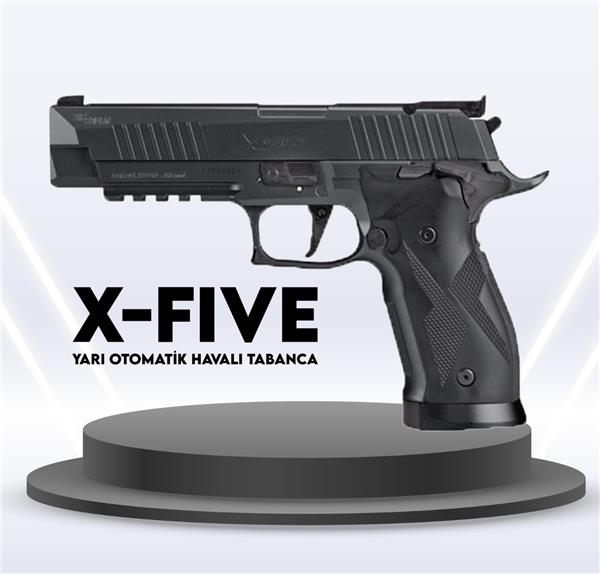 SIG SAUER X5 HAVALI TABANCA SİYAH