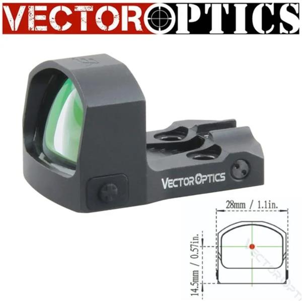 Vector Optics Frenzy-S 1x17x24 MIC RD 3MOA IP67 (MAG) Red Dot Nişangah SCRD-43