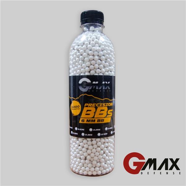 Gmax 0,25 Gram 3000 Adet AirSoft BB