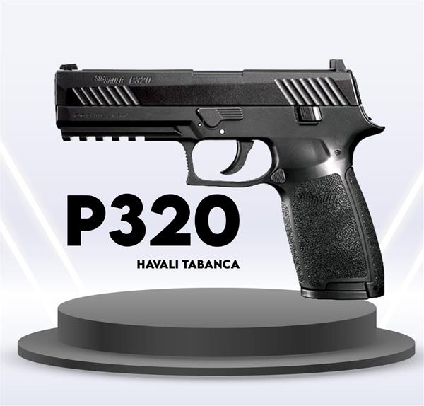 SIG SAUER P320 HAVALI TABANCA BLACK