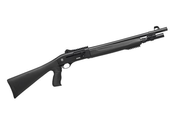 Ata Arms CY TAKTİK 12 Tüplü Şarjörlü Yarı Otomatik Siyah Av Tüfeği