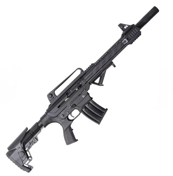 Hamle  M19 12 Şarjörlü Yarı Otomatik Siyah Av Tüfeği
