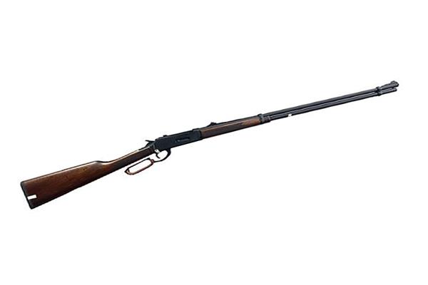 Khan Arms LR1881 36 Tüplü Şarjörlü Level Action Siyah Av Tüfeği