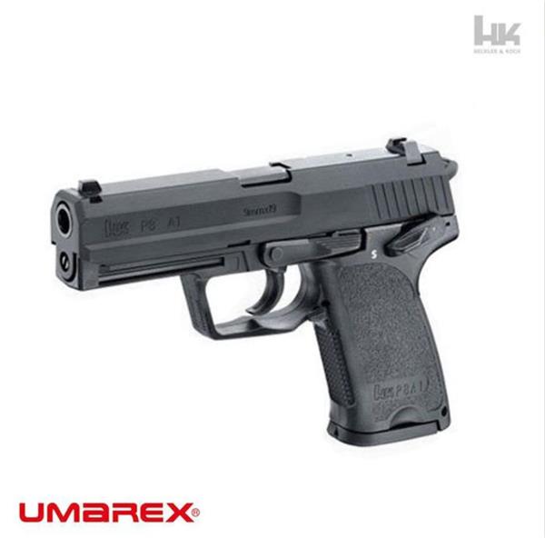 UMAREX Heckler&Koch P8 A1 Airsoft Tabanca - Siyah