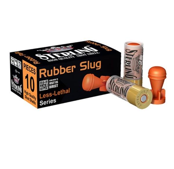 STERLING 12 Cal. Rubber Tek Kurşun Kauçuk Fişek