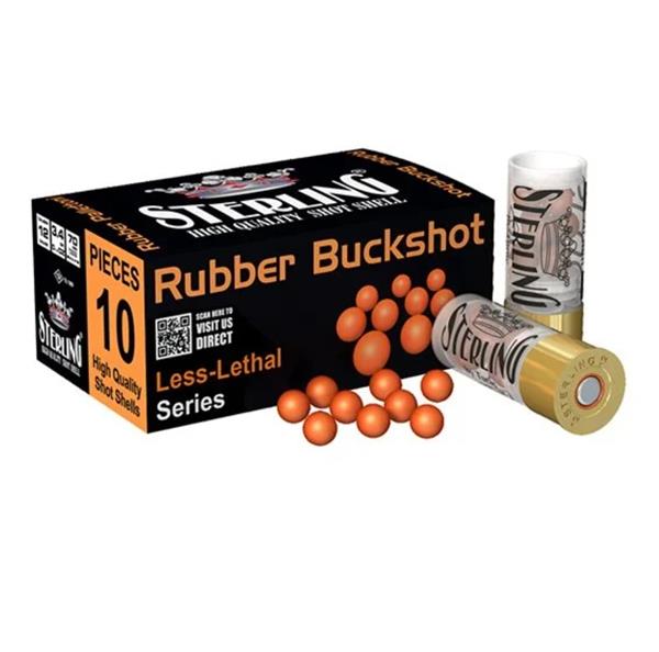 STERLING 12 Cal. Rubber 9 Top Kauçuk Fişek