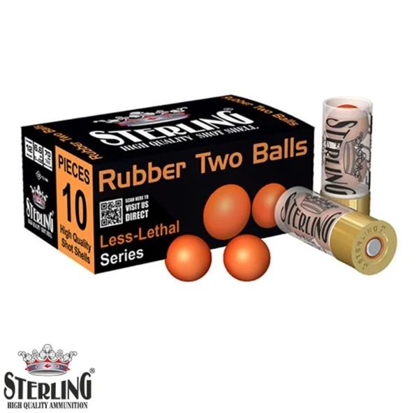 STERLING 12 Cal. Rubber 2 Top Kauçuk Fişek