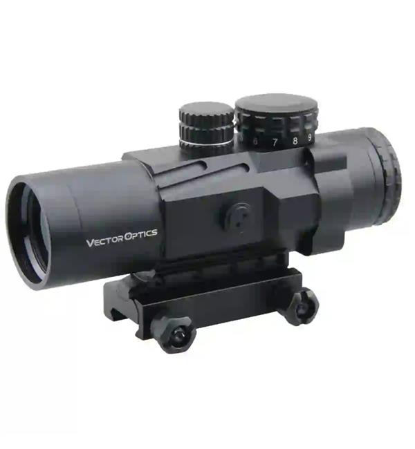 Vector Optics Calypos 3x32SFP Prism Scope Riflescope (SCOC-20)