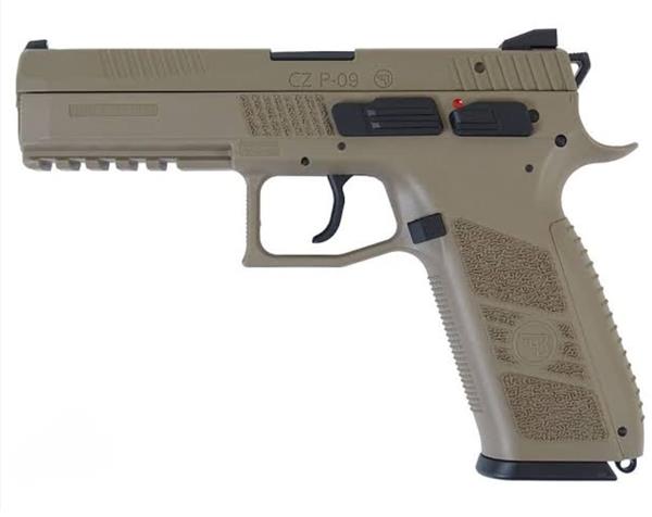 ASG CZ75 P09 Duty Blowback GBB Airsoft Tabanca, Çöl