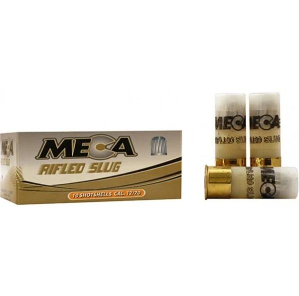 MECA RIFLED SLUG TEK KURŞUN - 12 CAL.