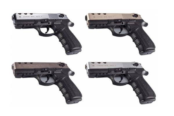 Zoraki Mod 4918 T Kurusıkı Tabanca