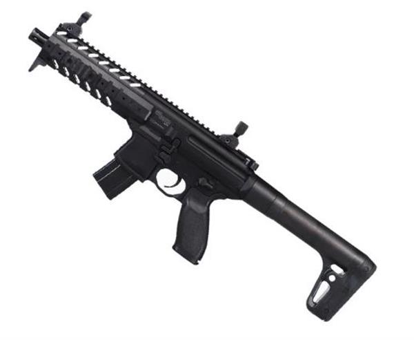 SIG SAUER MPX SIYAH 4.5MM CO2 HAVALI TÜFEK 