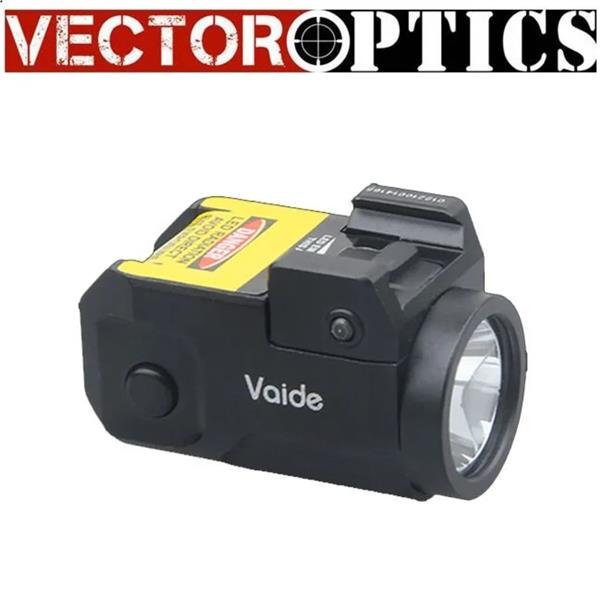 Vector Optics Vaide Scrapper Taktik Subcompact Tabanca Flashlight