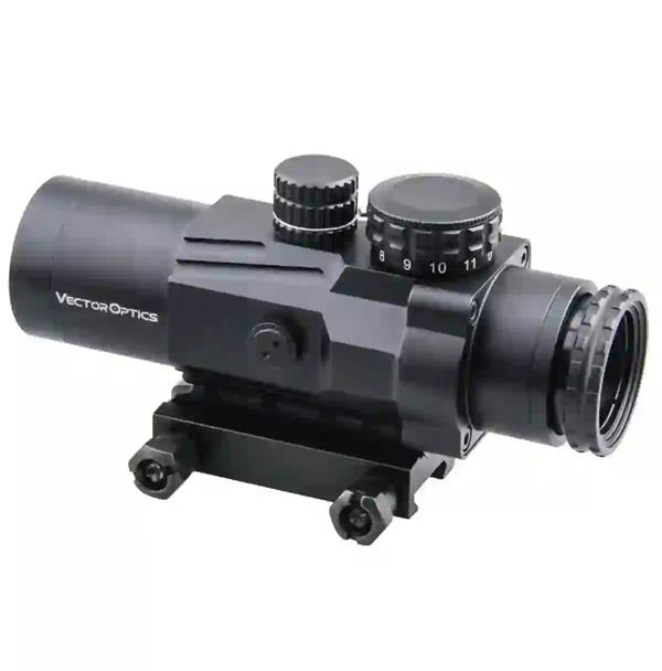 Vector Optics Calypos 3x32SFP Prism Scope Riflescope (SCOC-20)