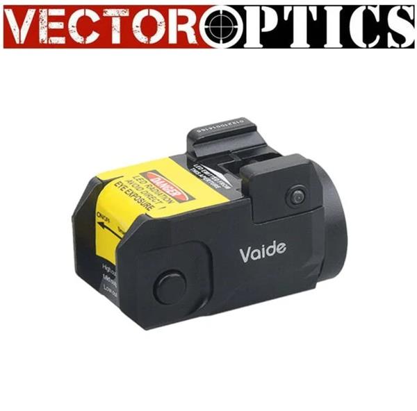 Vector Optics Vaide Scrapper Taktik Subcompact Tabanca Flashlight