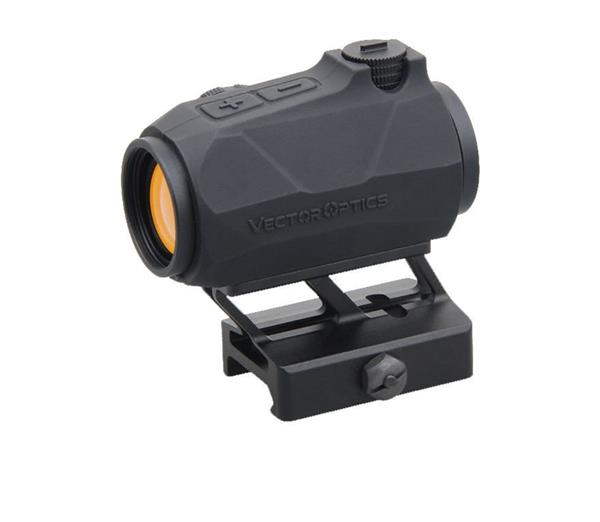 Vector Optics Maverick-IV 1x20 Mini Reflex Sight MIL RUBBER SIYAH