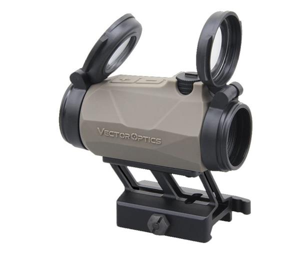 Vector Optics Maverick-IV 1x20 Mini Reflex Sight SOP RUBBER TAN